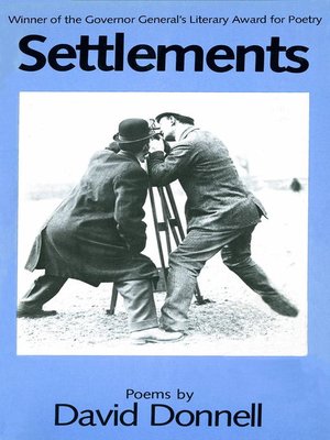 cover image of Settlements